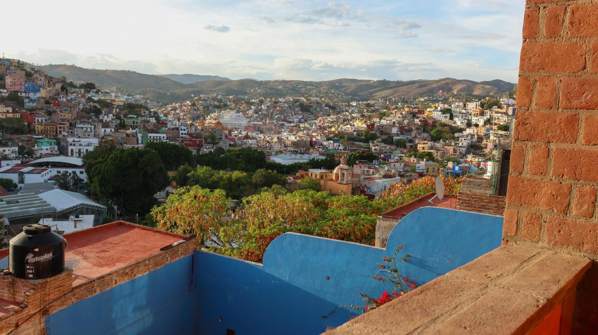 Posada La Mora - Hospedaje Panoramico Guanajuato Exteriör bild